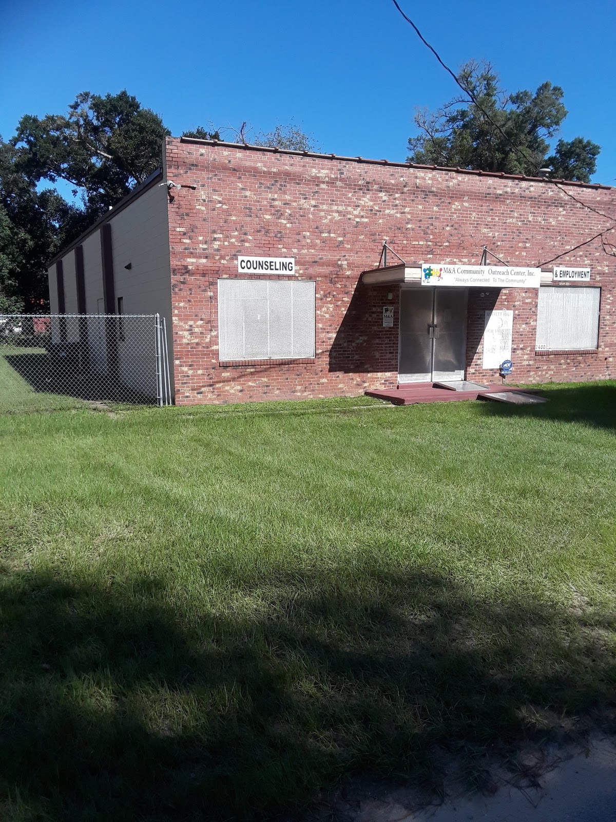 M and A Community Outreach Center